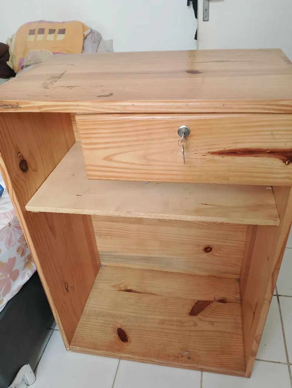 Recepção em pinho indenizada  - Foto 2