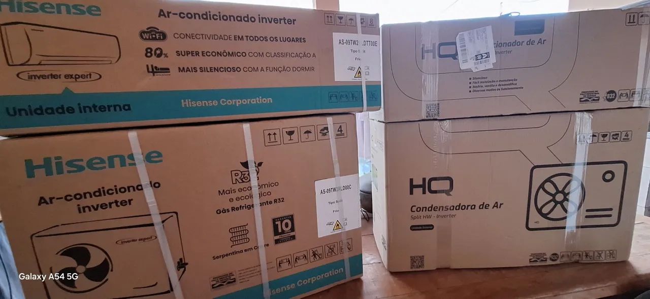 Ar condicionado split 