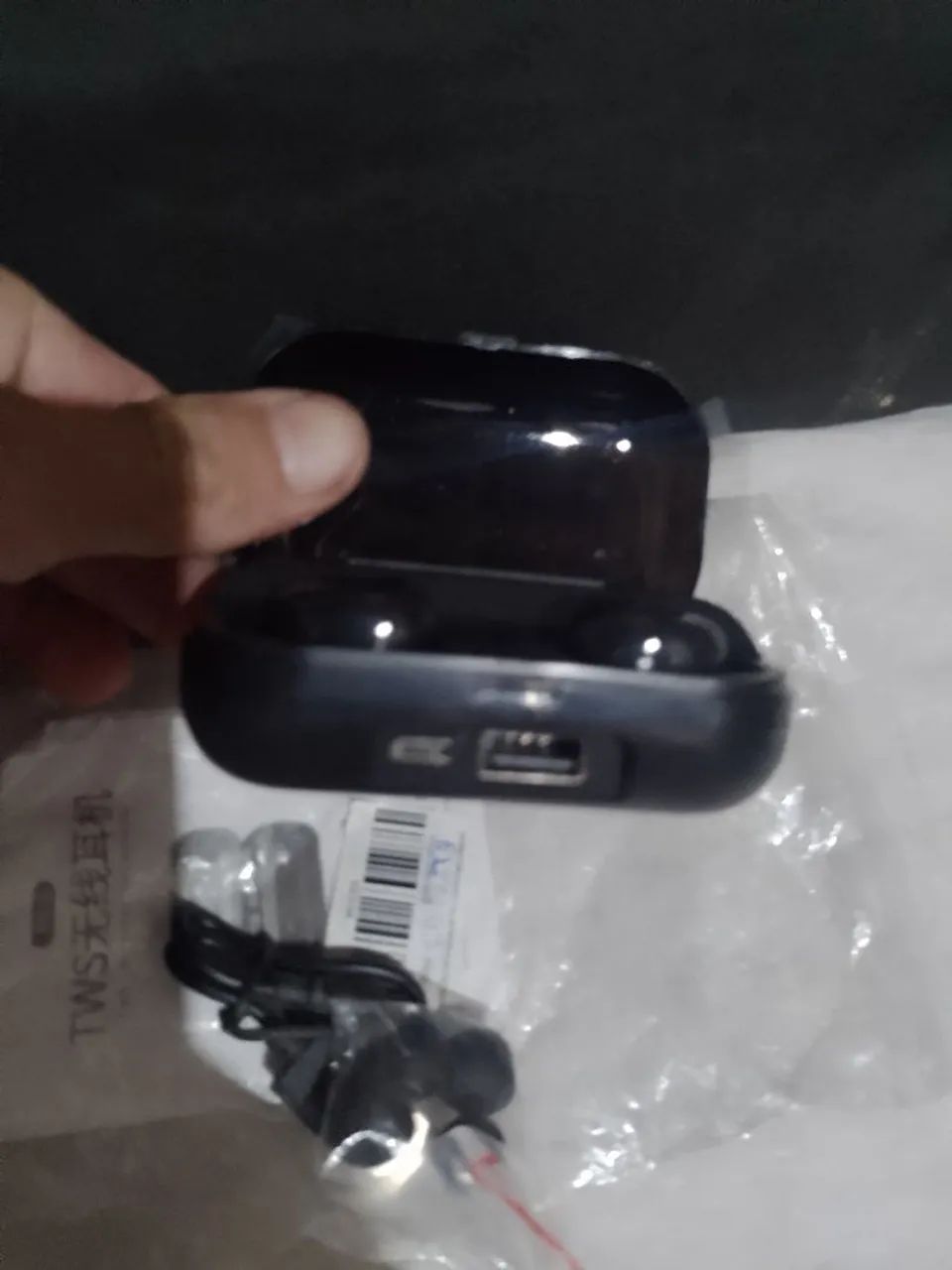 FONE T3 carregamento Cel  - Foto 2