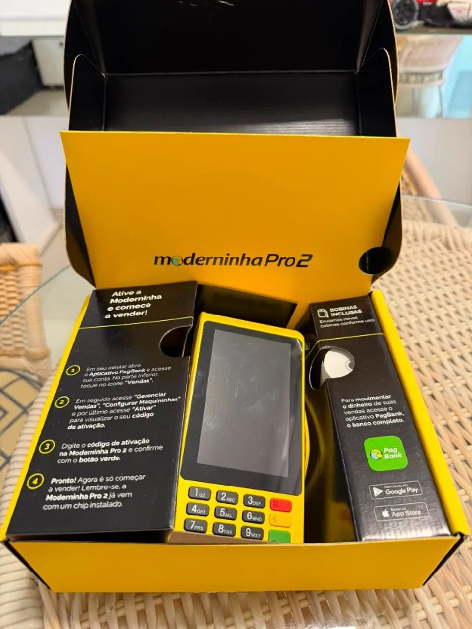 moderninha Pro2 PagBank