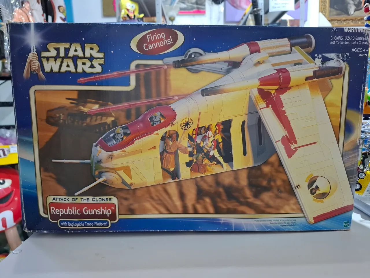 Nave Republic Gunship da Série Star Wars Importada 