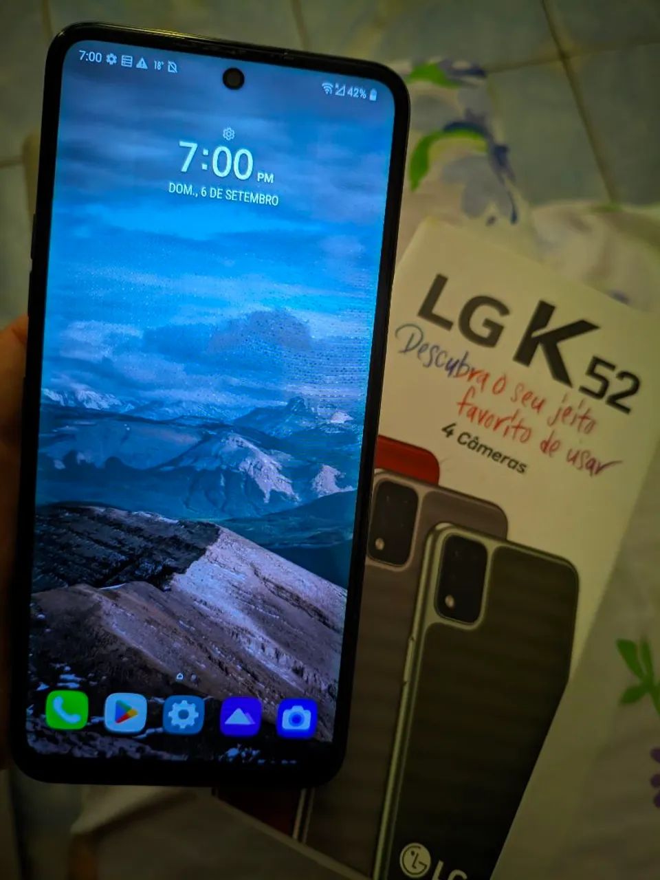 LG k52 