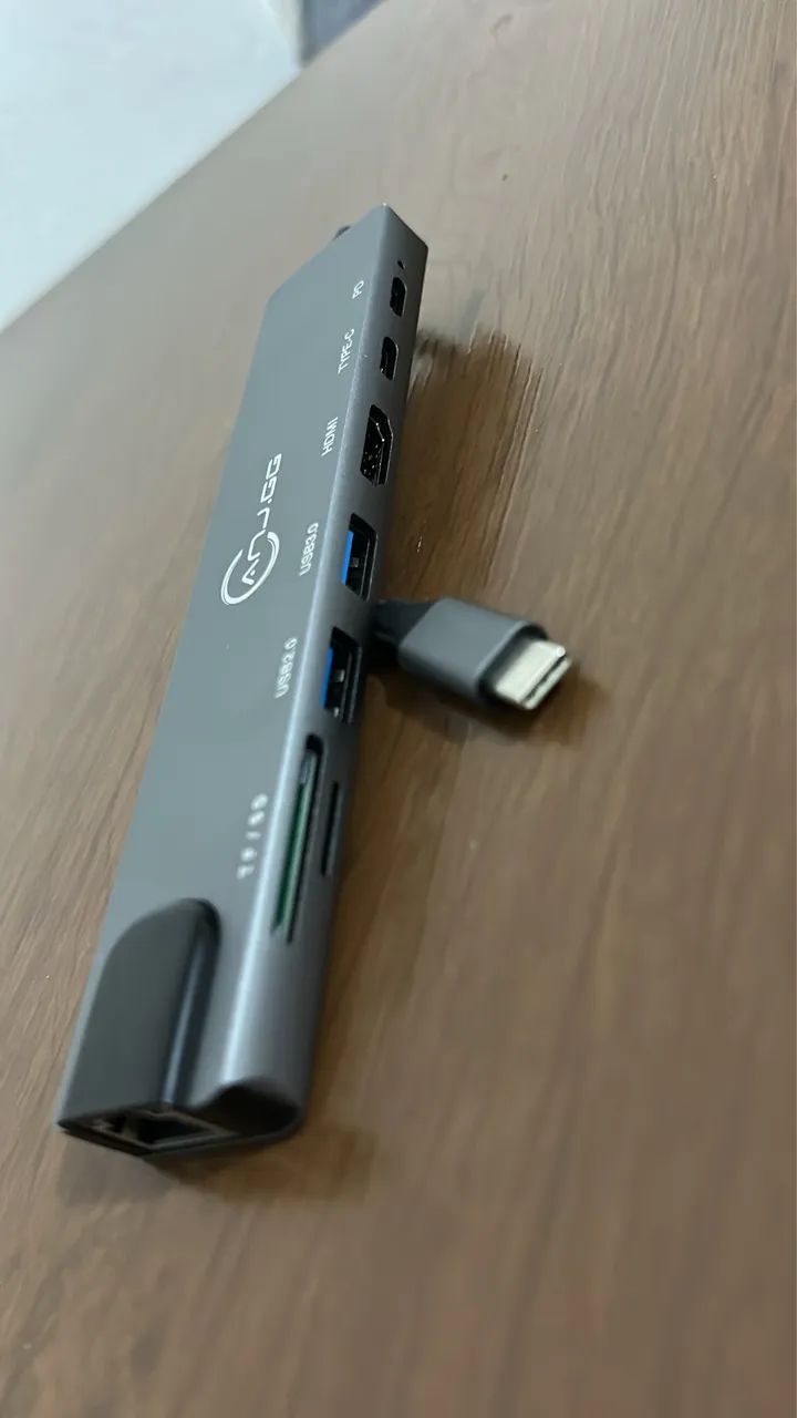 HUB 8 em 1 - Foto 2