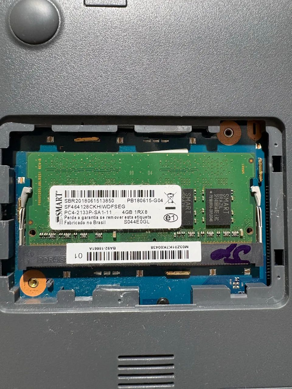 Memoria ram 4GB