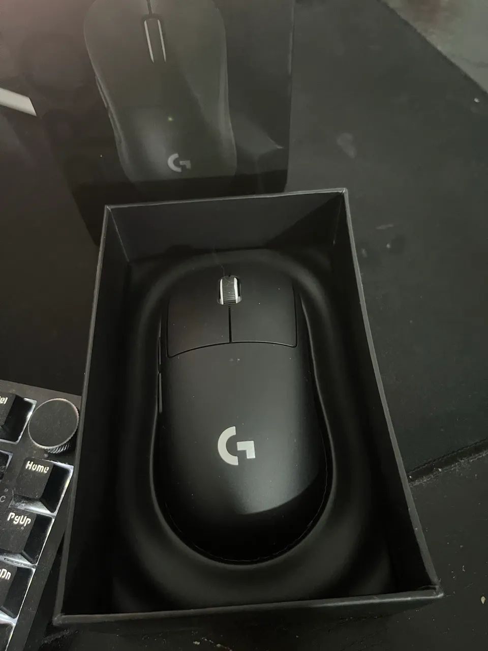 Mouse Logitech Gamer Pro X Superlight Preto - Foto 4