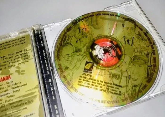  Cd Swiss College Dixie Band  - Foto 2