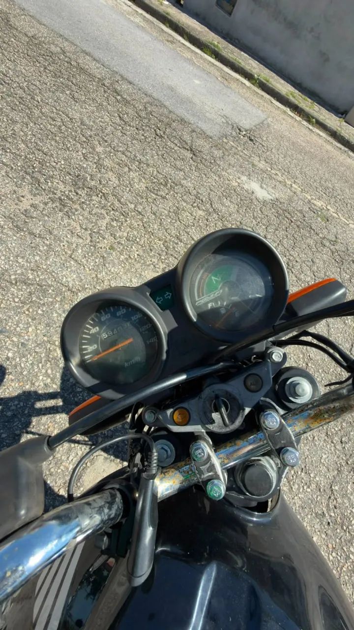 HONDA CG 150 FAN ESI 2013 - Foto 4