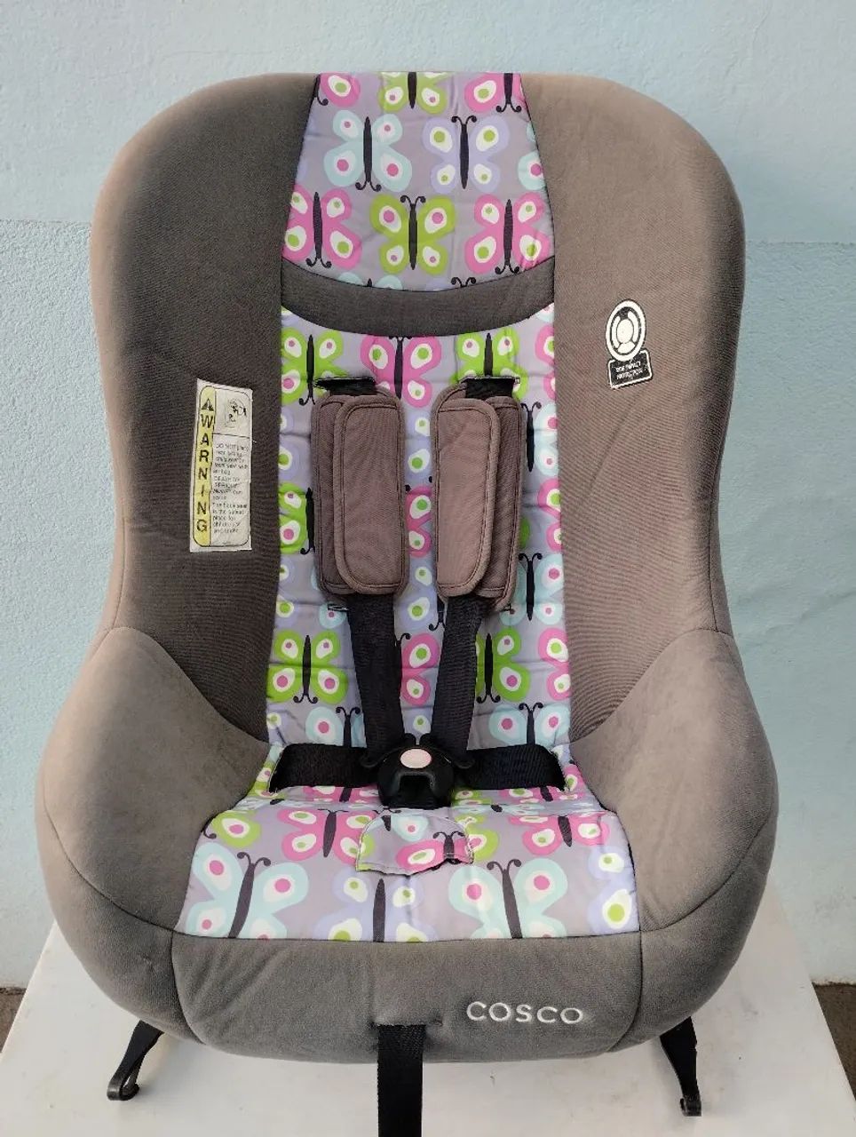 Cadeira para carro com isofix 