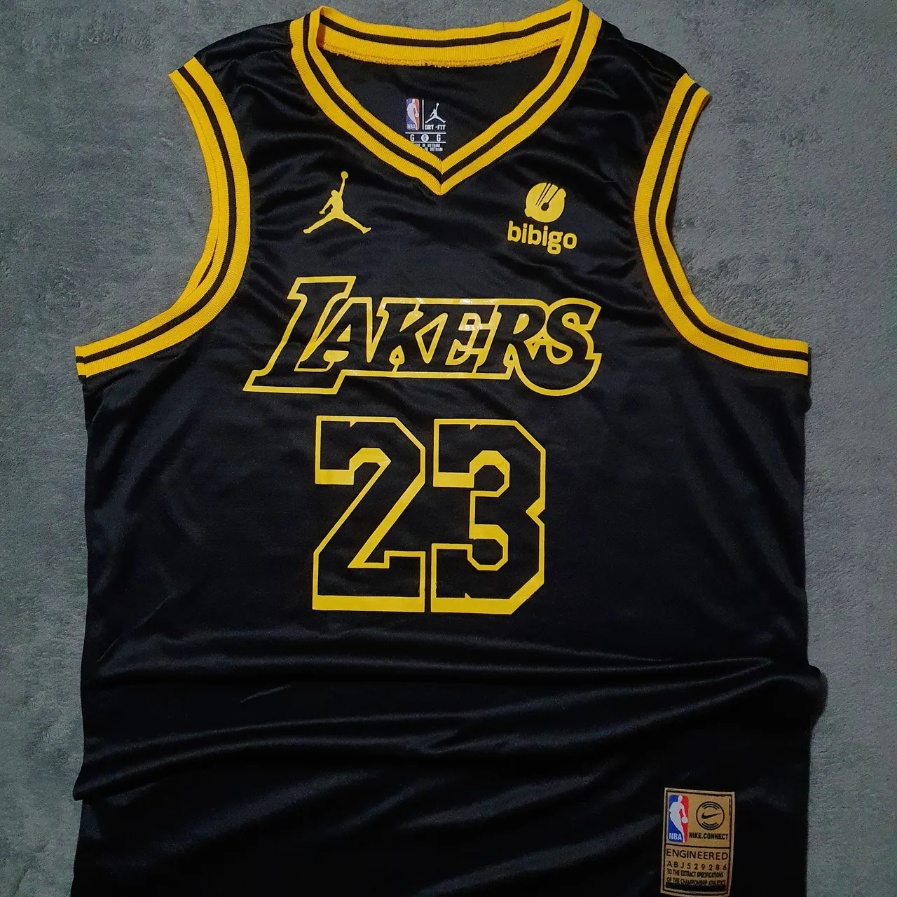 Camiseta Basquete Los Angeles Lakers Roxa - Roupas - Cobilândia