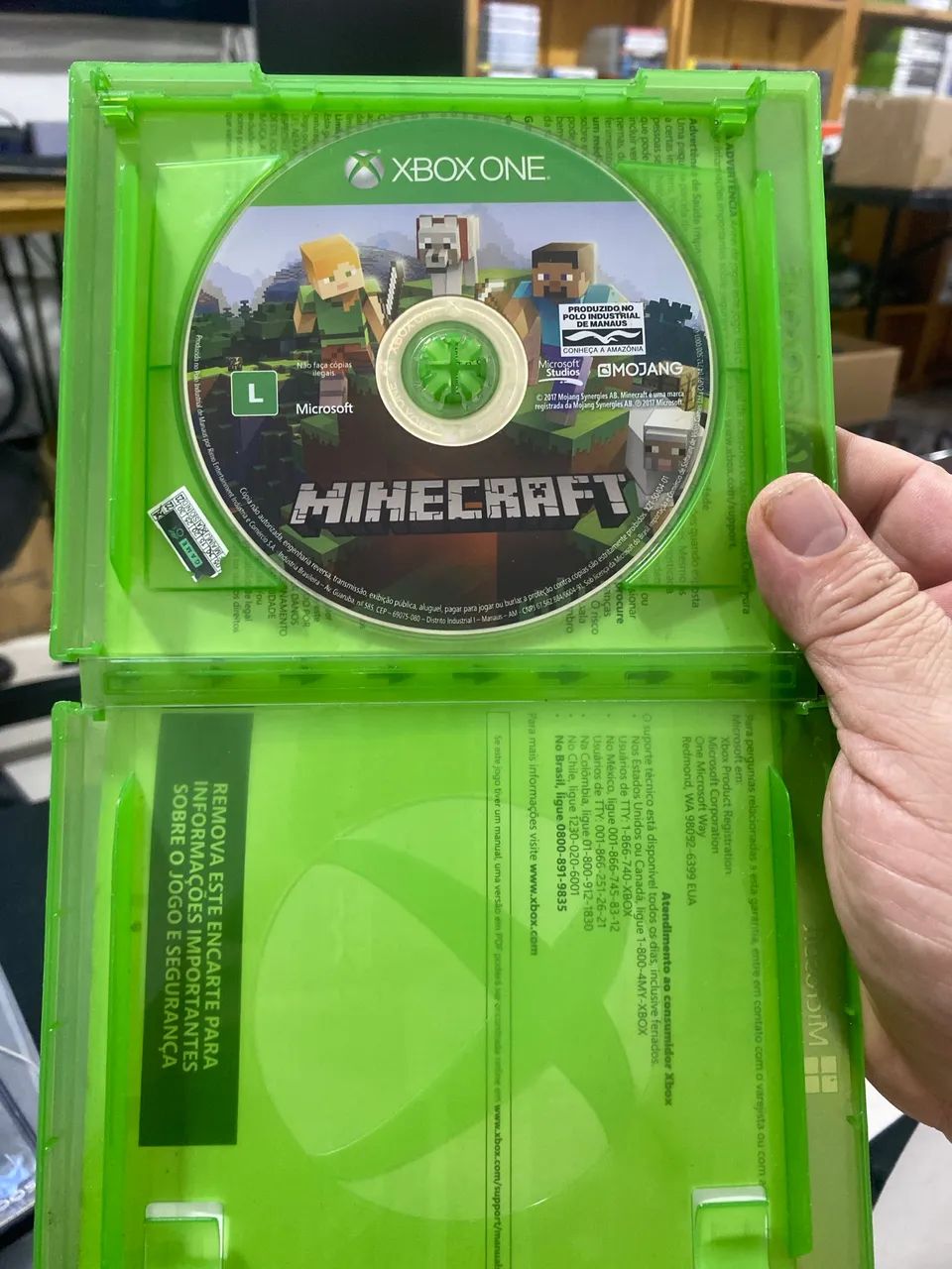 Minecraft X Box One  - Foto 5