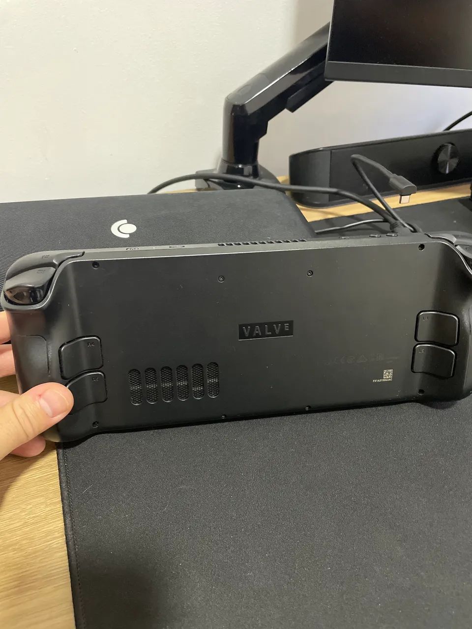 Steam deck 512 Gb + Dock (Ou troco em xbox series x) - Peças e Steam deck 512 Gb + Dock (Ou troco em xbox series x) - Peças e