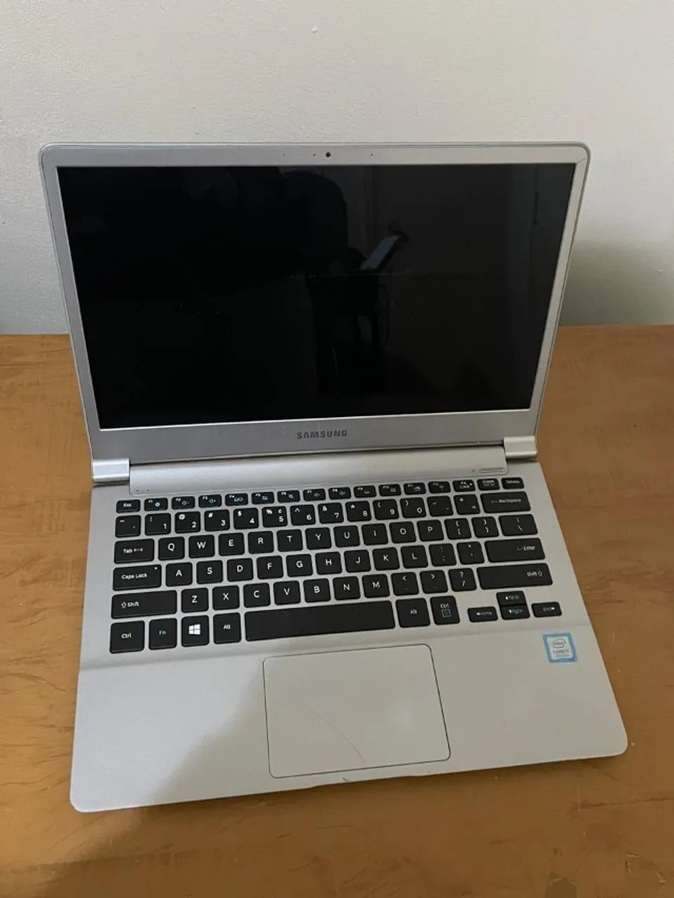 notebook samsung i7-7ª geração 8gb ram SSD 256gb