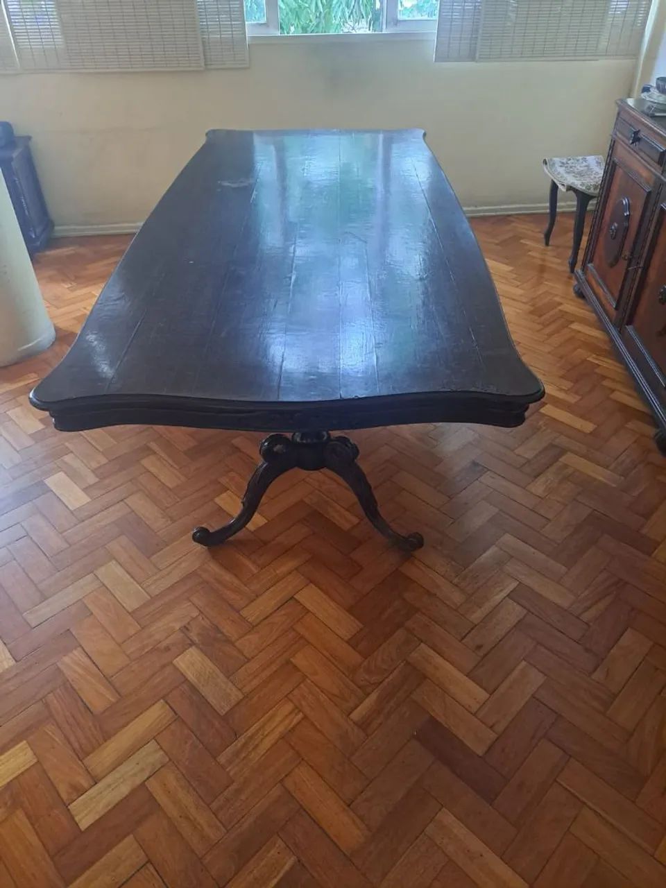 Mesa de madeira de excelente qualidade - Foto 2