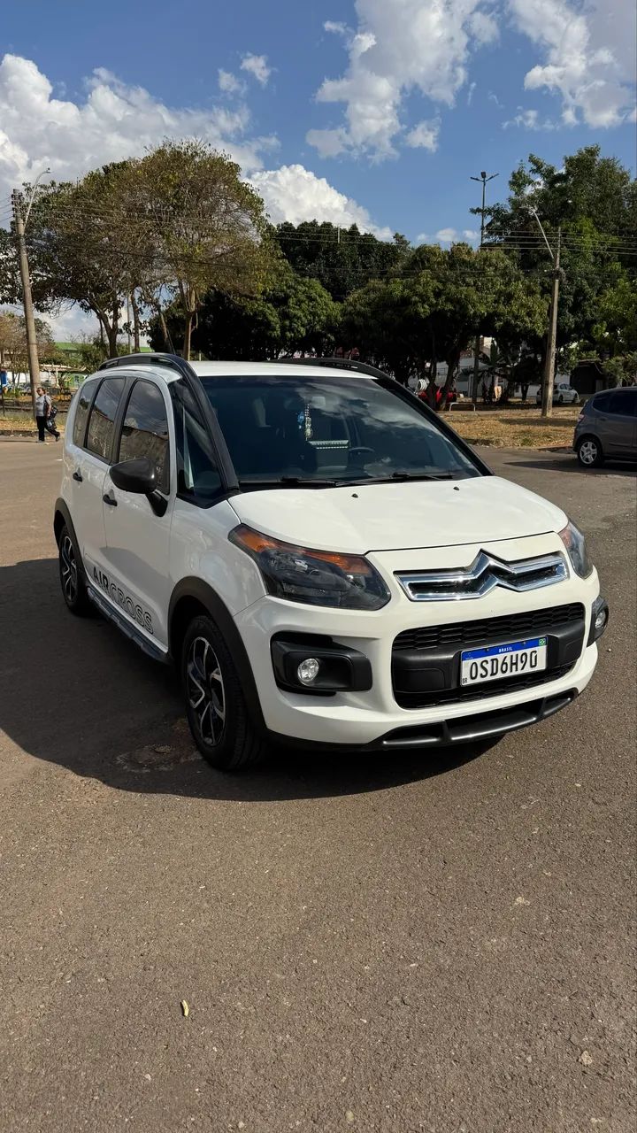 Citroën Aircross TENDANCE 1.6 AT FLEX 2015