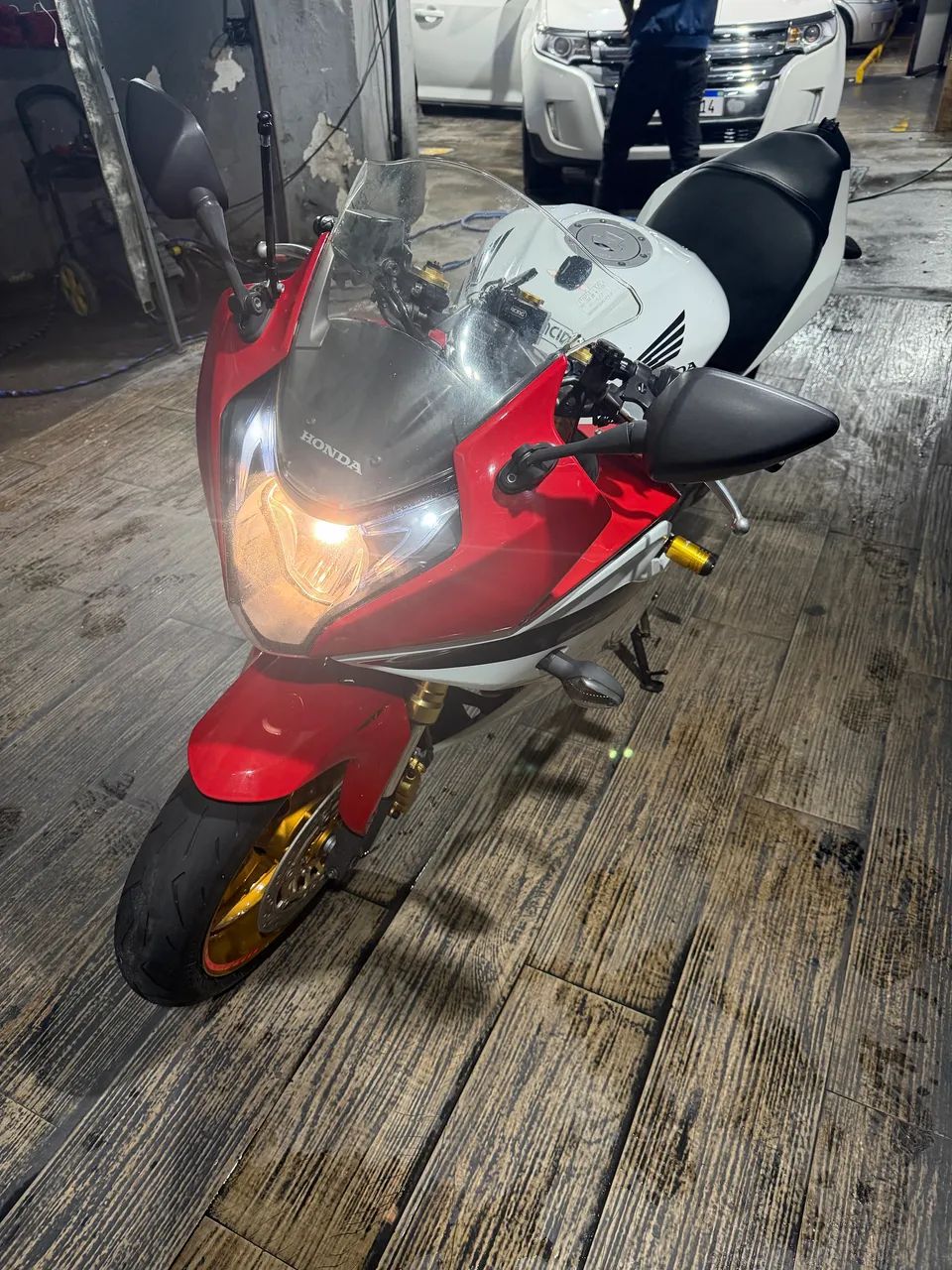 Honda Cbr 600f ABS - Foto 2
