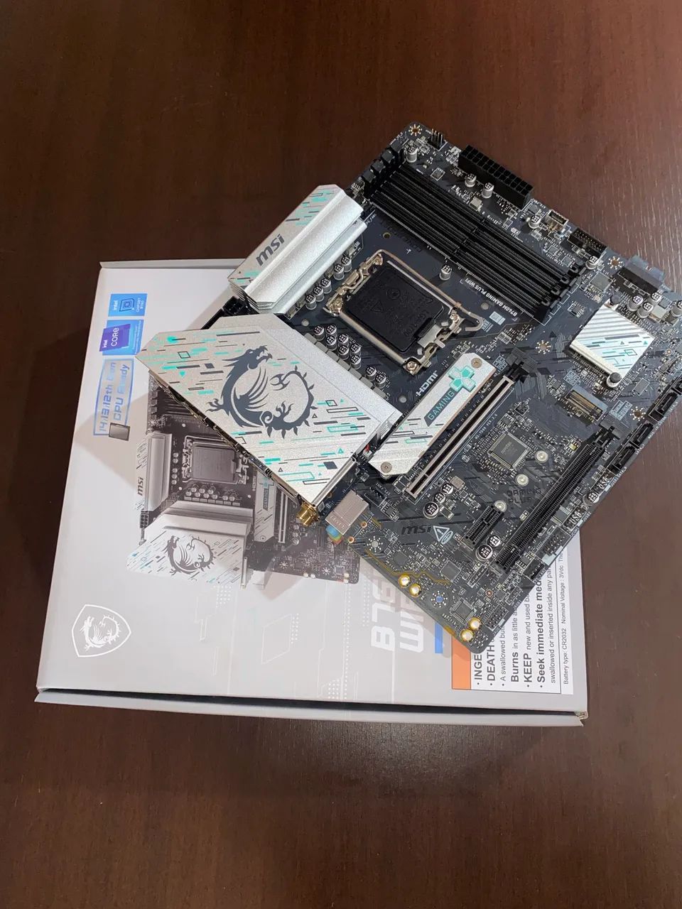 Placa Mãe B760m MSI - Nova 