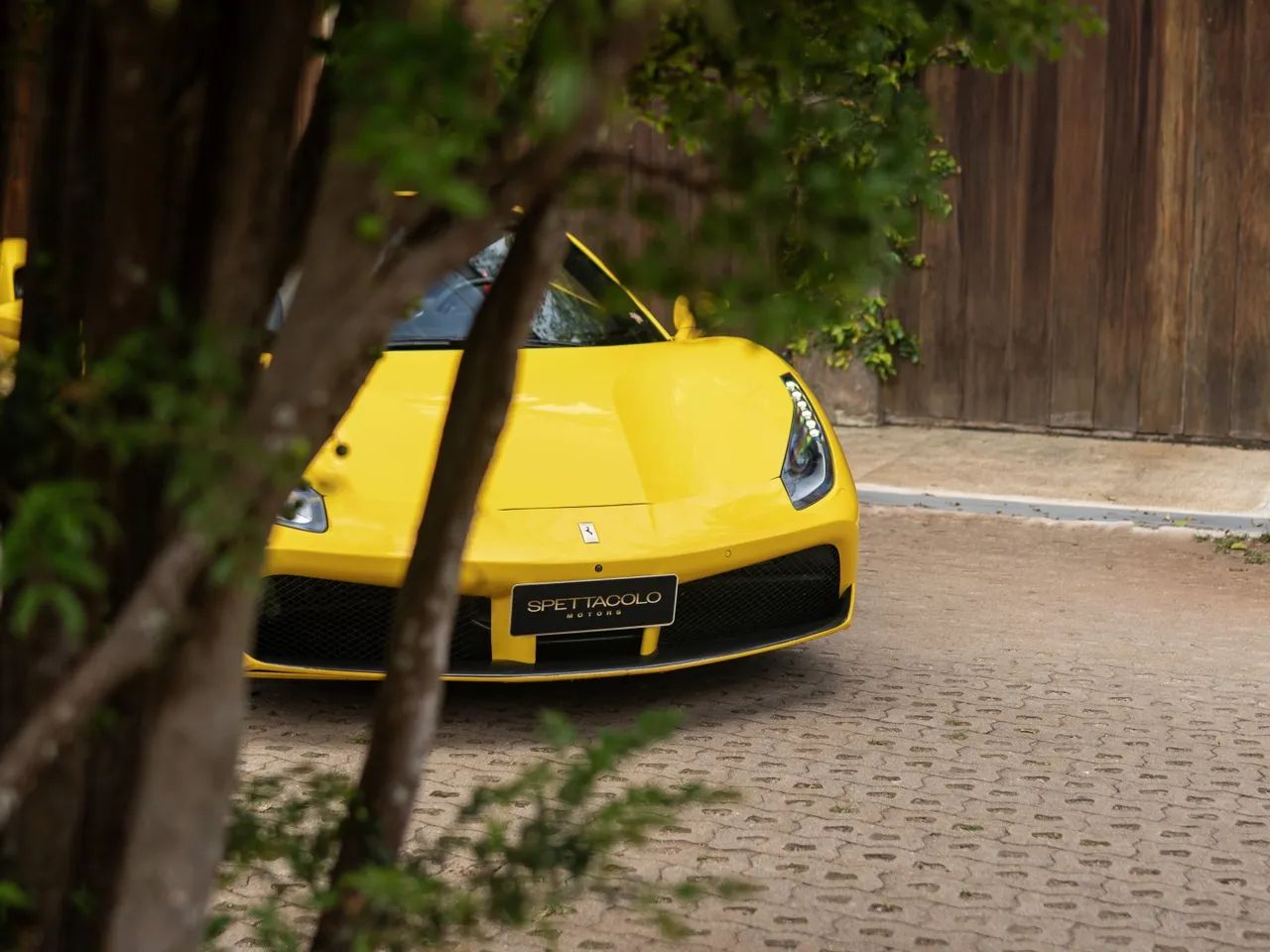 Ferrari 488 Spider 3.9 V8 670cv, foto 9 de 20