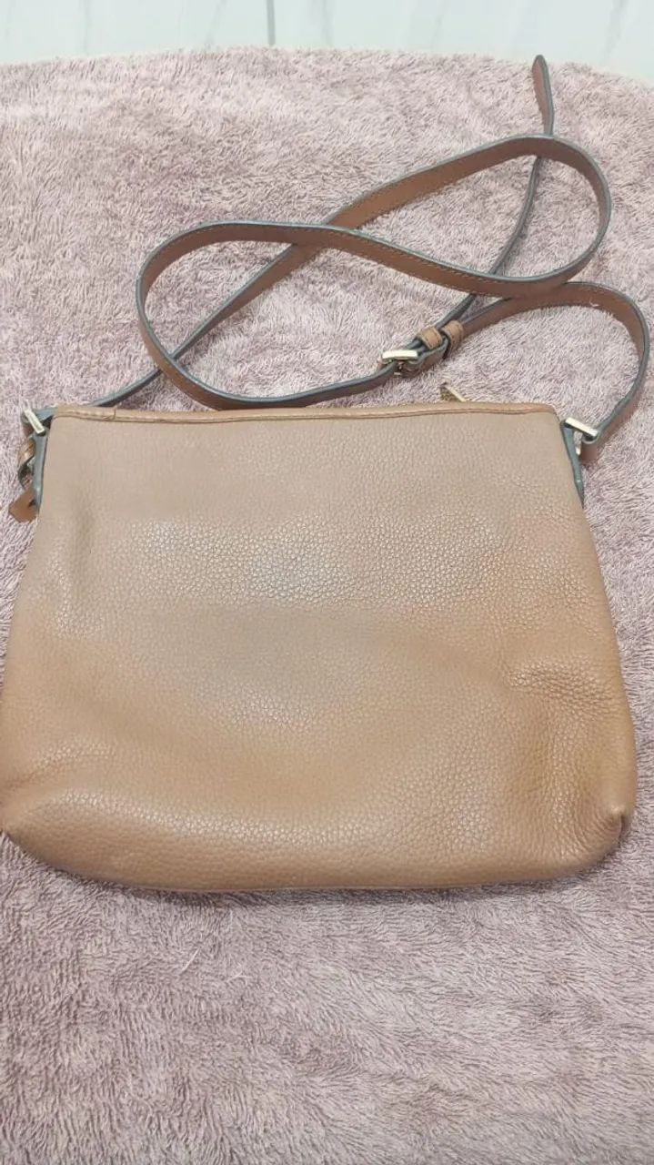 Bolsa de ombro Michael Kors caramelo - Foto 3