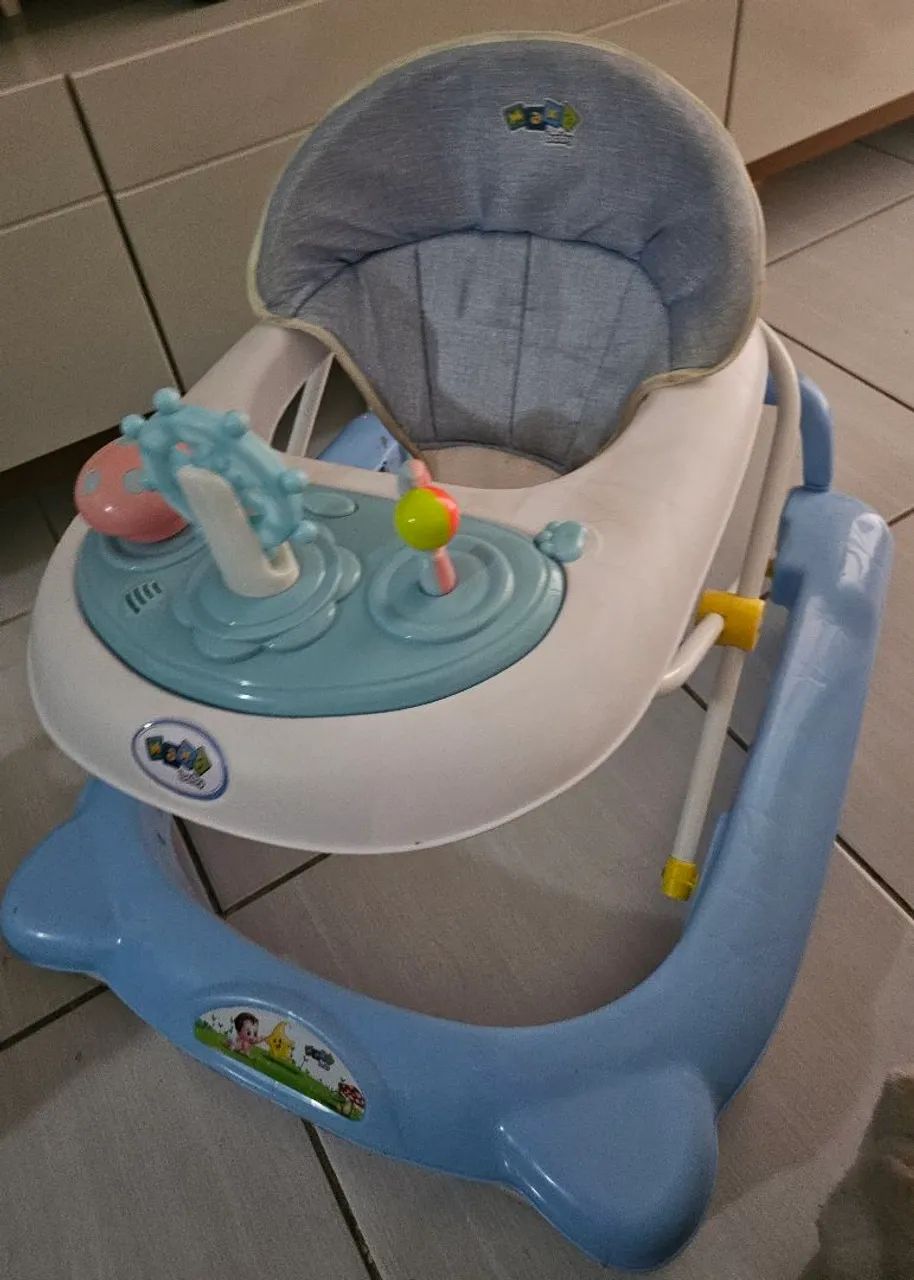 Andajar infantil Menino - Foto 4