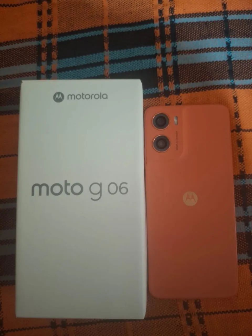 Vendo moto g6 