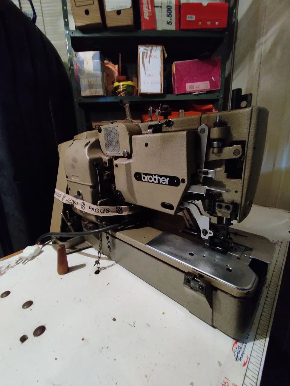 Caseadeira Brother - Foto 4