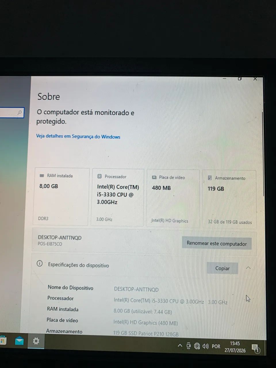 Computador completo  - Foto 5