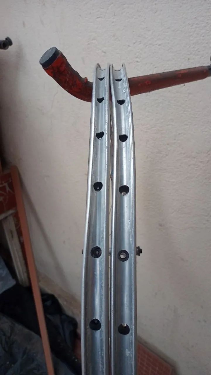 Aros 700 da Caloi Eddy Merckx Rígida Nova - Foto 4