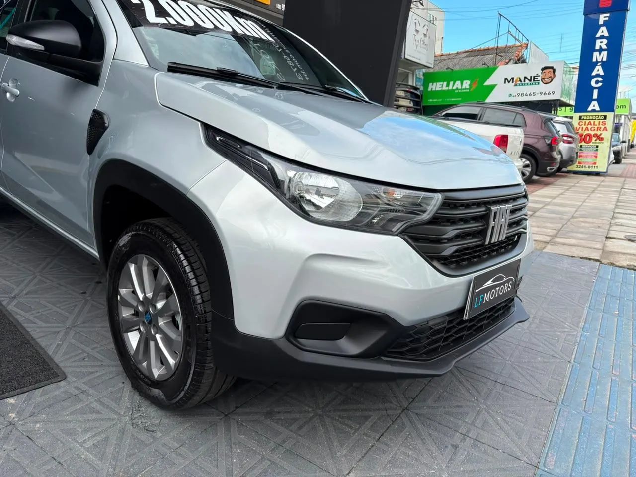 Fiat Strada Freedom 1.3 Flex 8V CD 2026 - Foto 2
