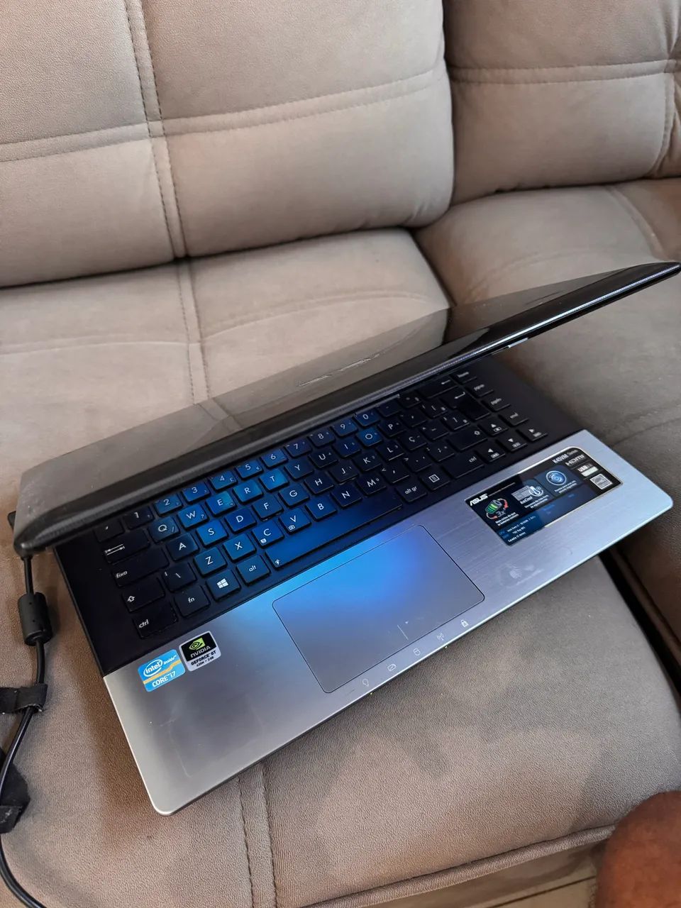 Notebook ASUS K45VM - Notebooks - Rio Branco, Belo Horizonte