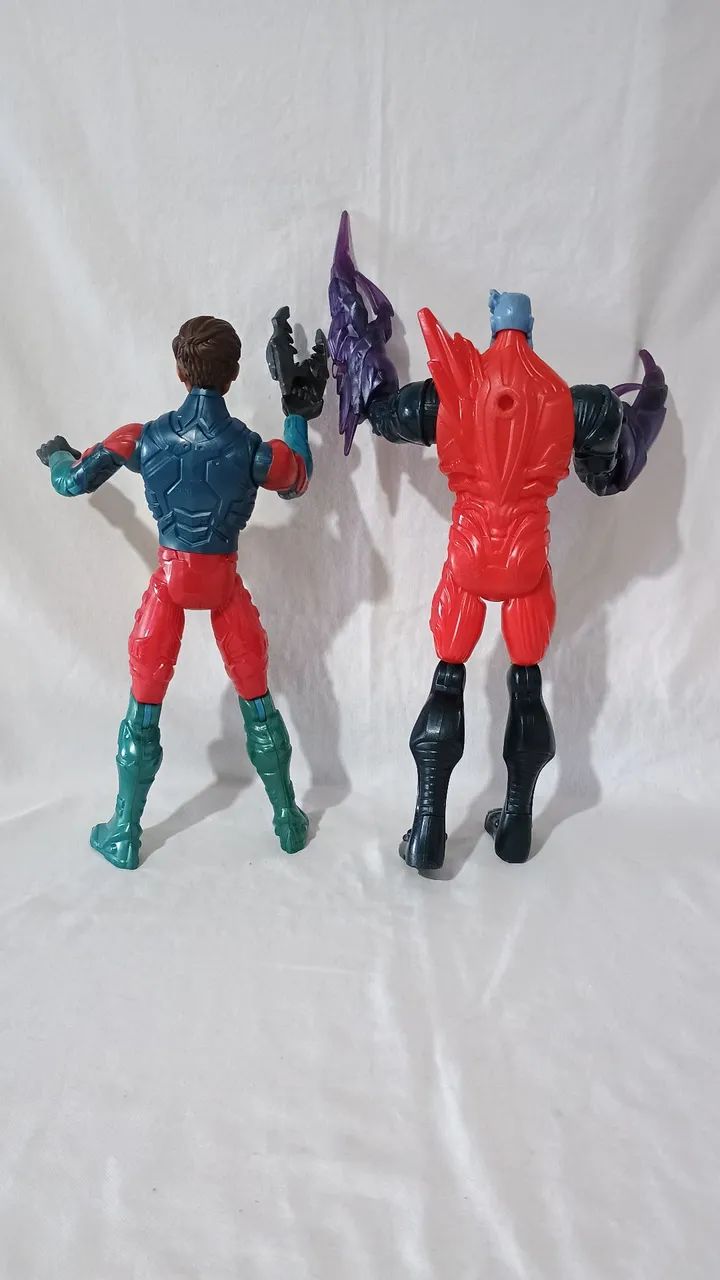 Lote com dois bonecos Maxsteel  - Foto 4