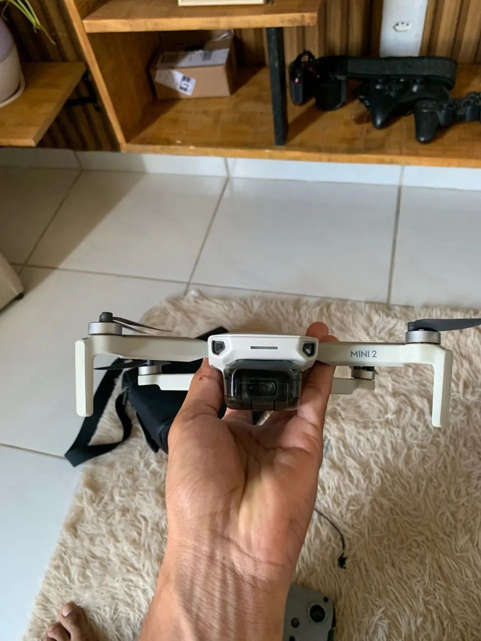 Drone DJI mini 2 (Aceito troca em Mac) - Foto 5