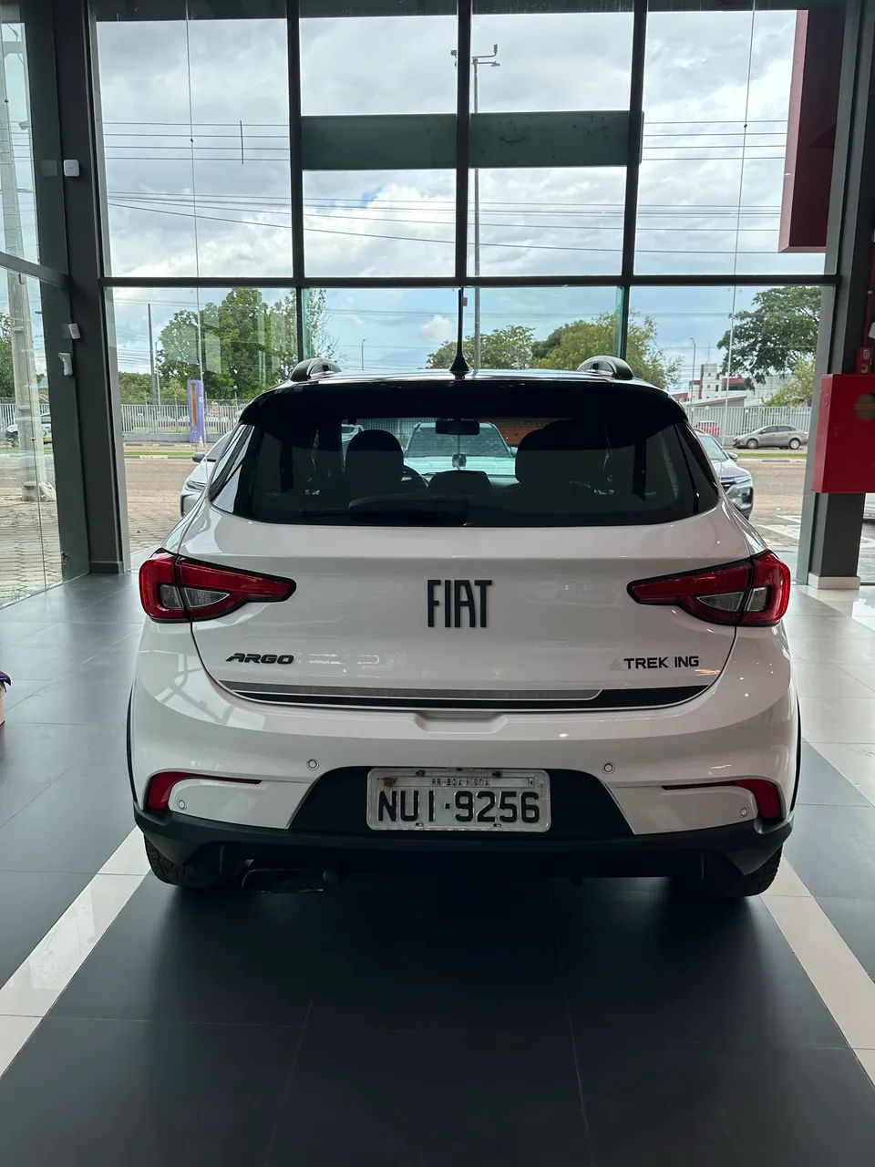 Fiat Argo Trekking 1.3 8V Flex 2020 - Foto 5