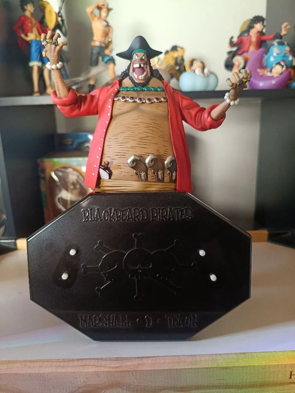 Barba Negra EX P.O.P megahouse one piece  - Foto 2