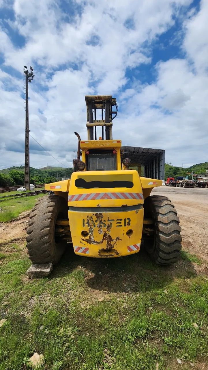 Locação Empilhadeira 30 tons Hyster - Foto 4