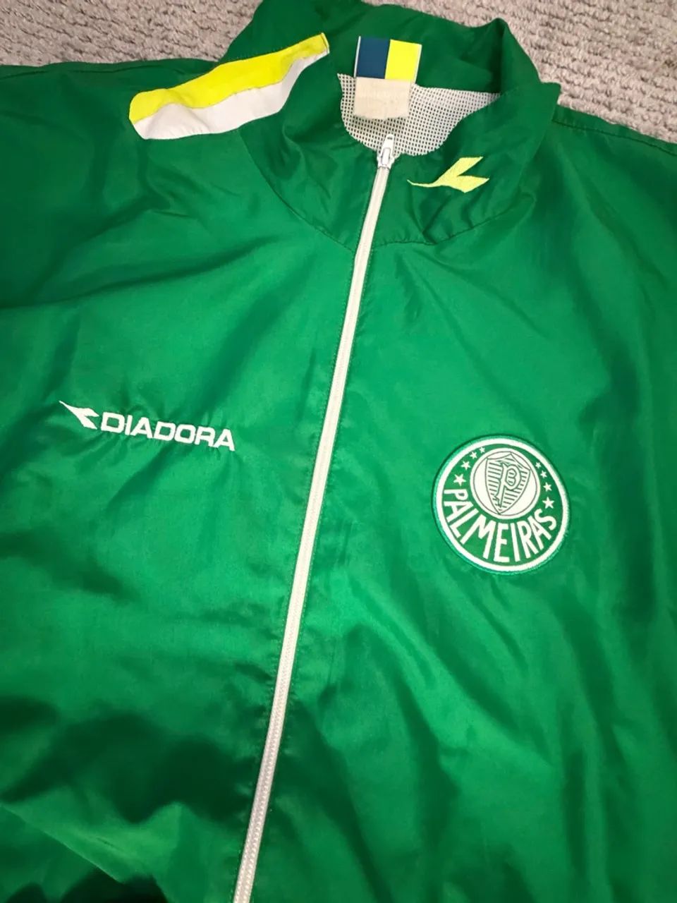 Conjunto Palmeiras Diadora Original