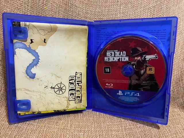Red Dead Redemption 1 PS4 + Mapa - Foto 2