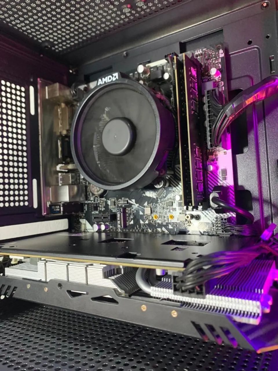 自作PC　RYZEN5 3500・16GB・128GB・RX550・WIN11 自作PC RYZEN5 3500・16GB・128GB・RX550・WIN11