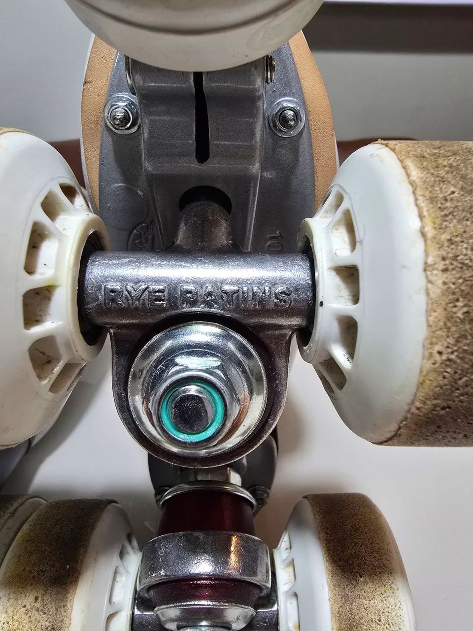 Patins RYE Branco Tam 29 - Foto 5