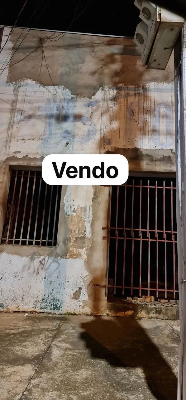 Vendo Barracão de 160m2