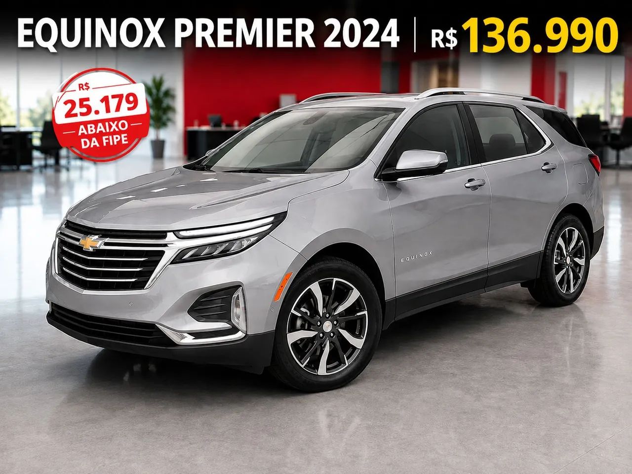 Chevrolet Equinox EQUINOX Premier 1.5 Turbo 172cv Aut. 2024