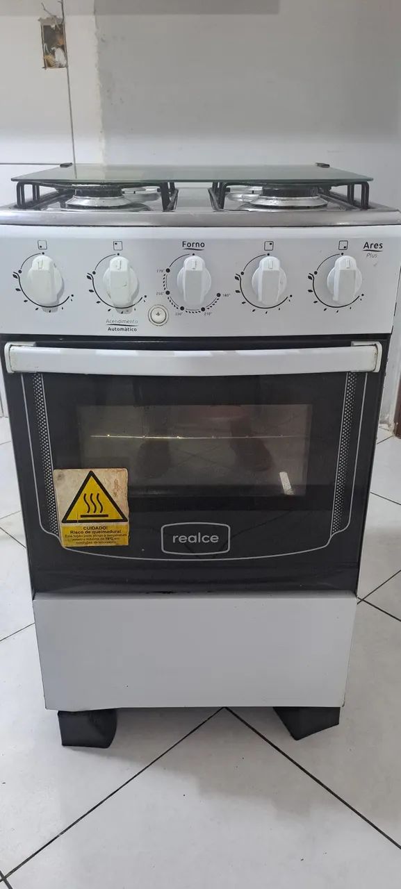 Fogão de 4 bocas