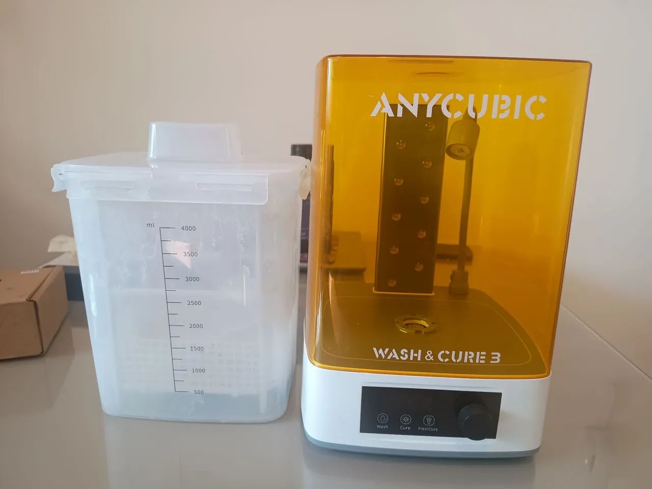 Impressora ELEGoo Mars 5 Ultra + Anycubic Cure - Foto 4