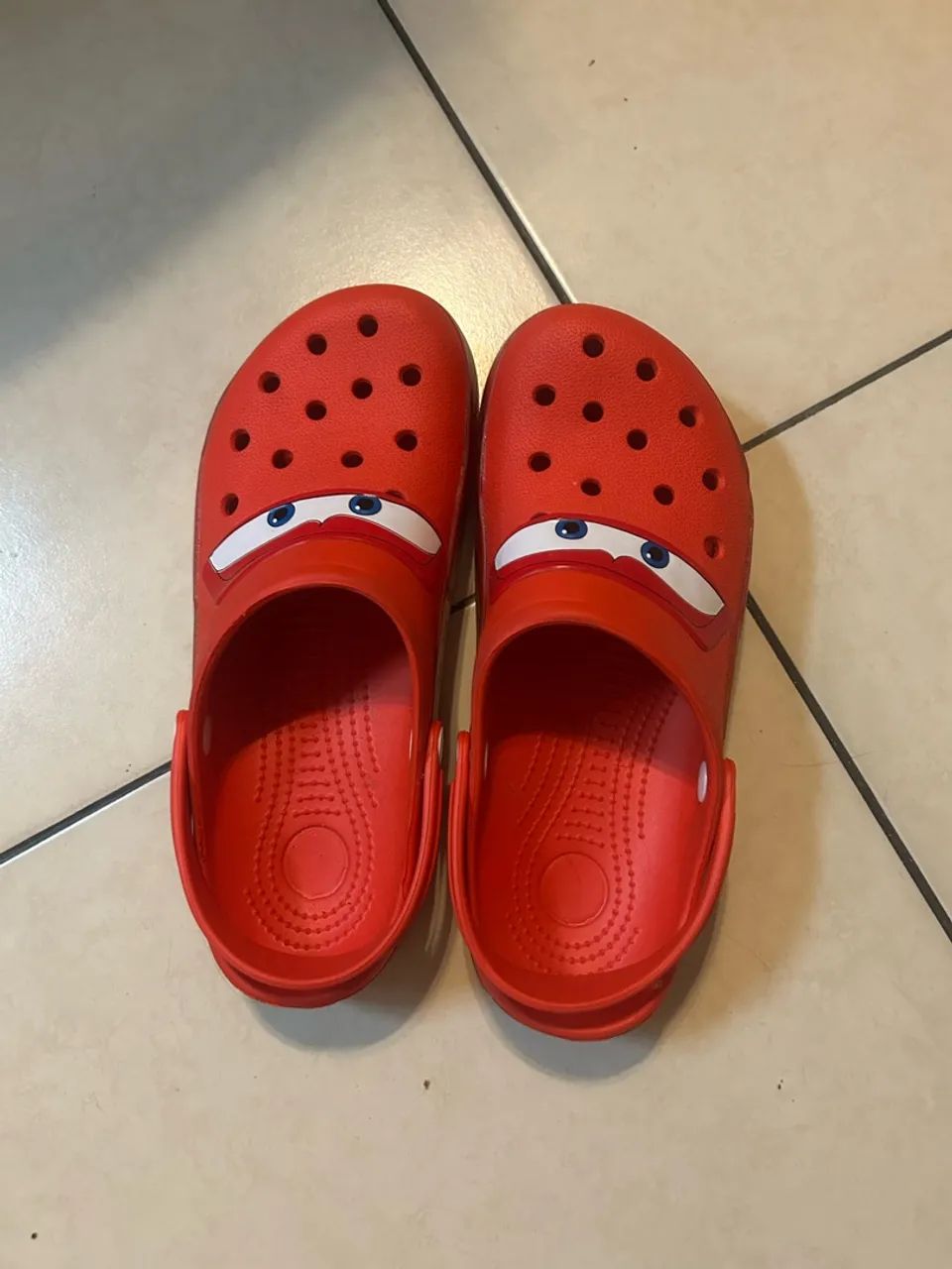 Crocs mcqueen 
