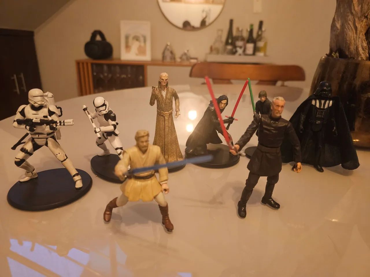Lote bonecos star wars 