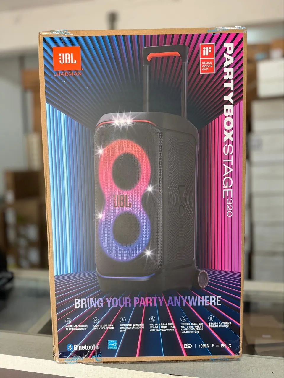 JBL Partybox stage 320 - Foto 2
