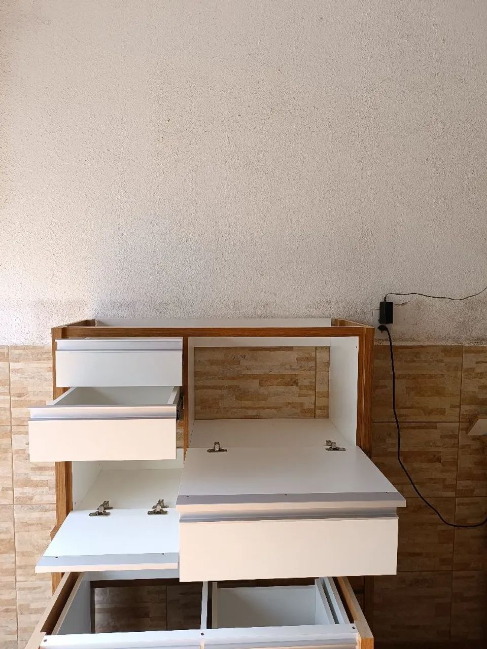 Balcão de banheiro em MDF  - Foto 3