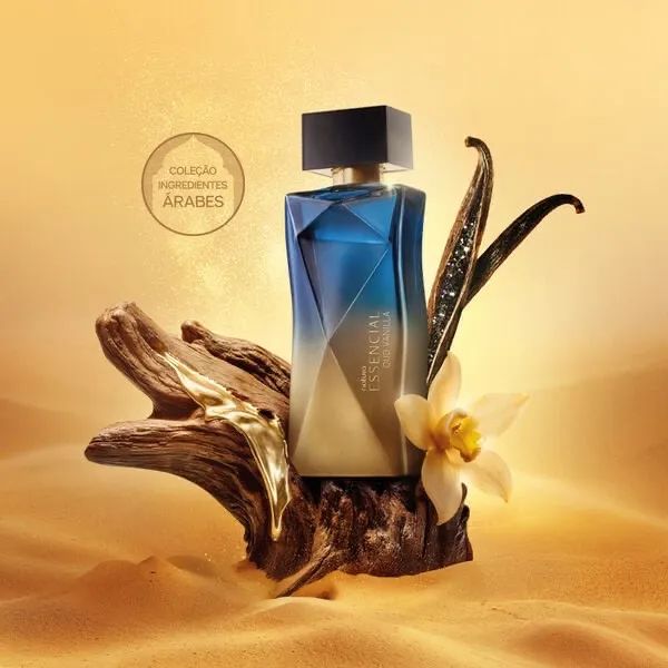 Parfum essencial oud vanilla