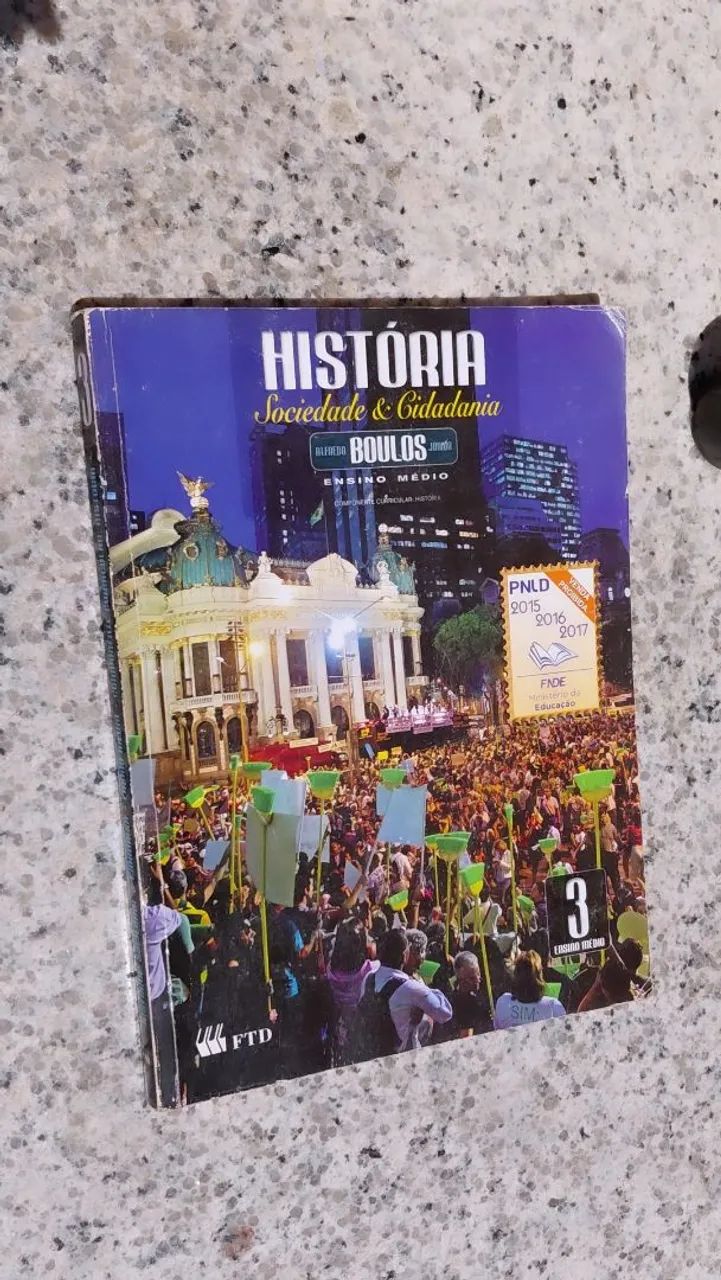 Livro de História 