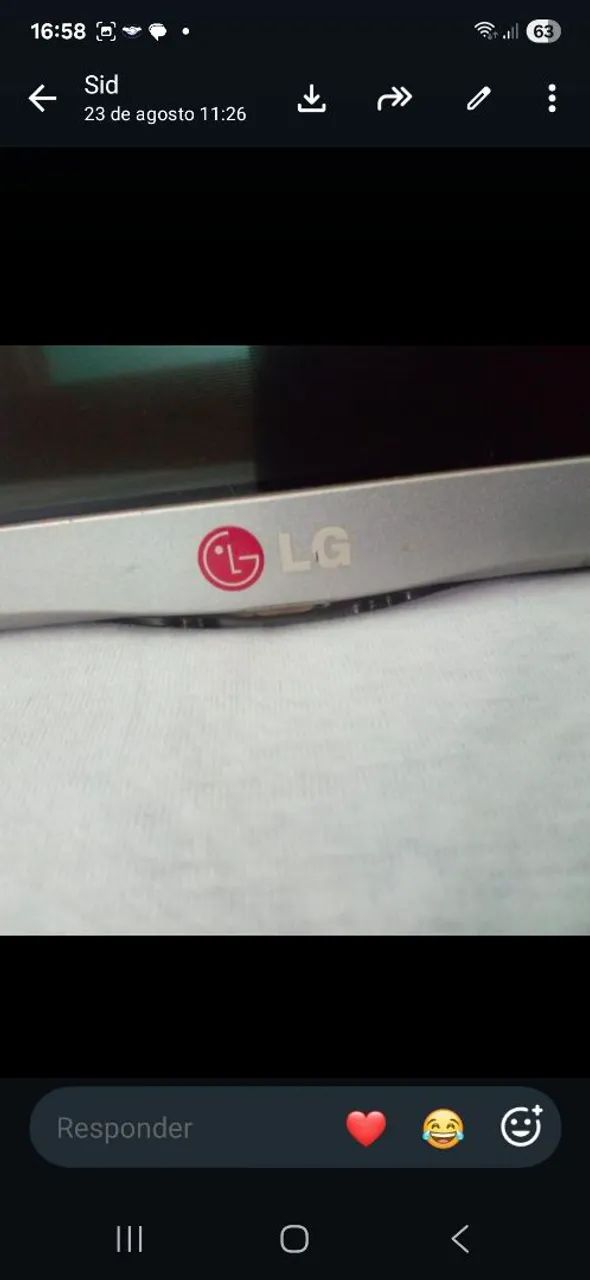 TV  LG 