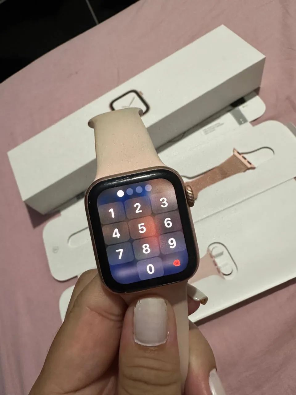 Apple Watch série 4